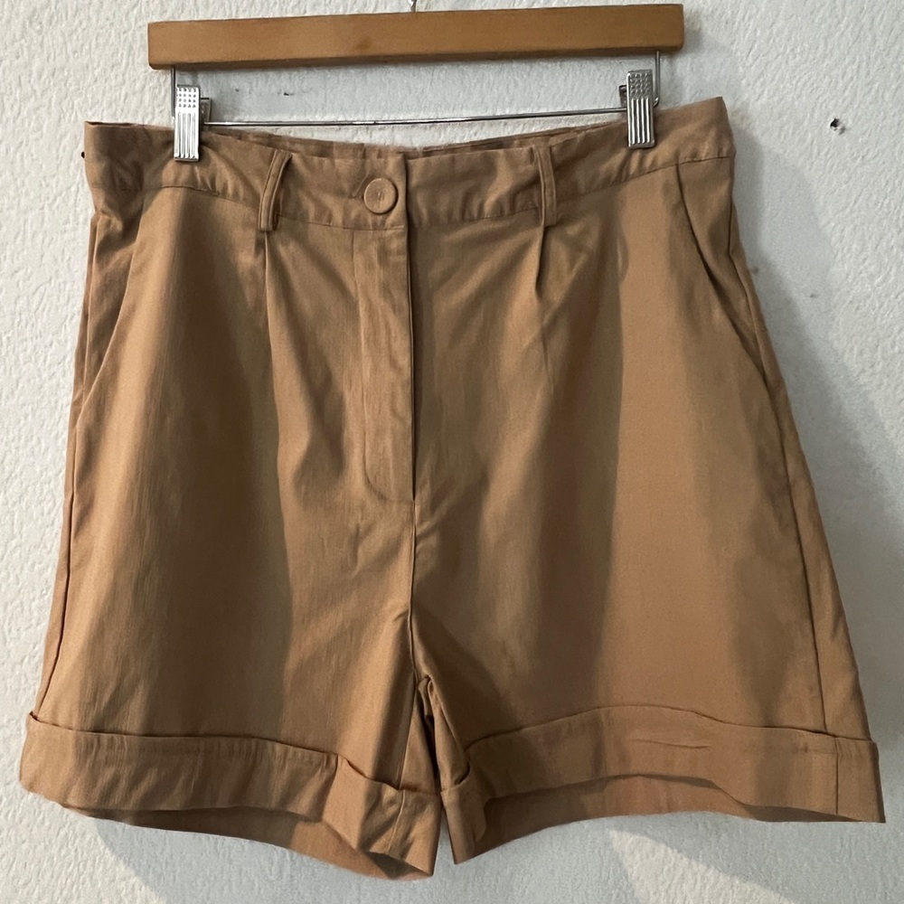 Chocolate Tan Women's Bermudas